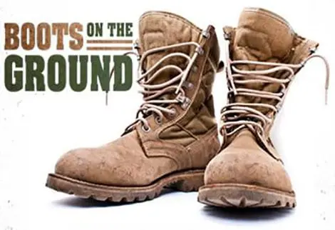 boots on the ground boots
